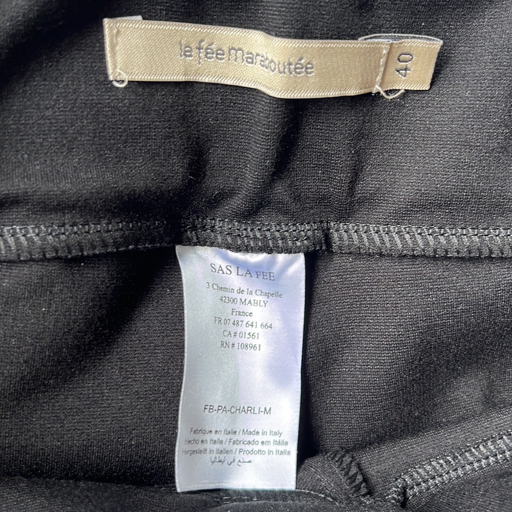 La Fee Maraboutee • 40 • Black • Highrise - Picture 10 of 12